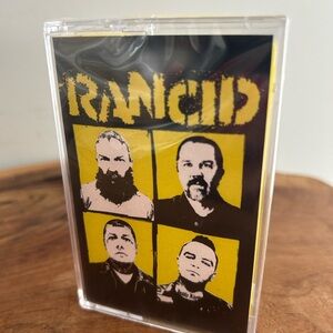 RANCID - Tomorrow Never Comes limited edition yellow tape Cassette Tape NEW